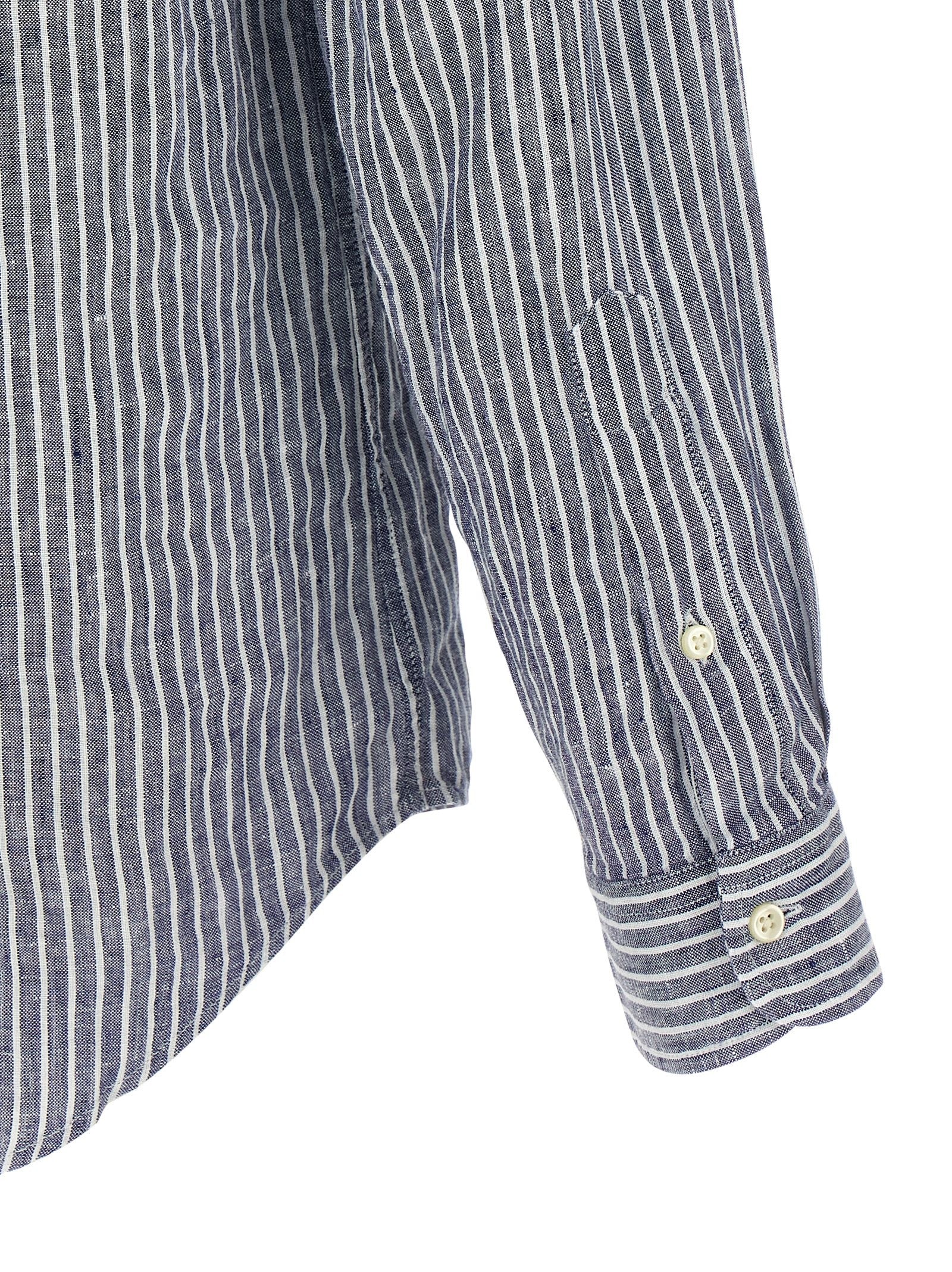 Polo Ralph Lauren Striped Shirt Blue