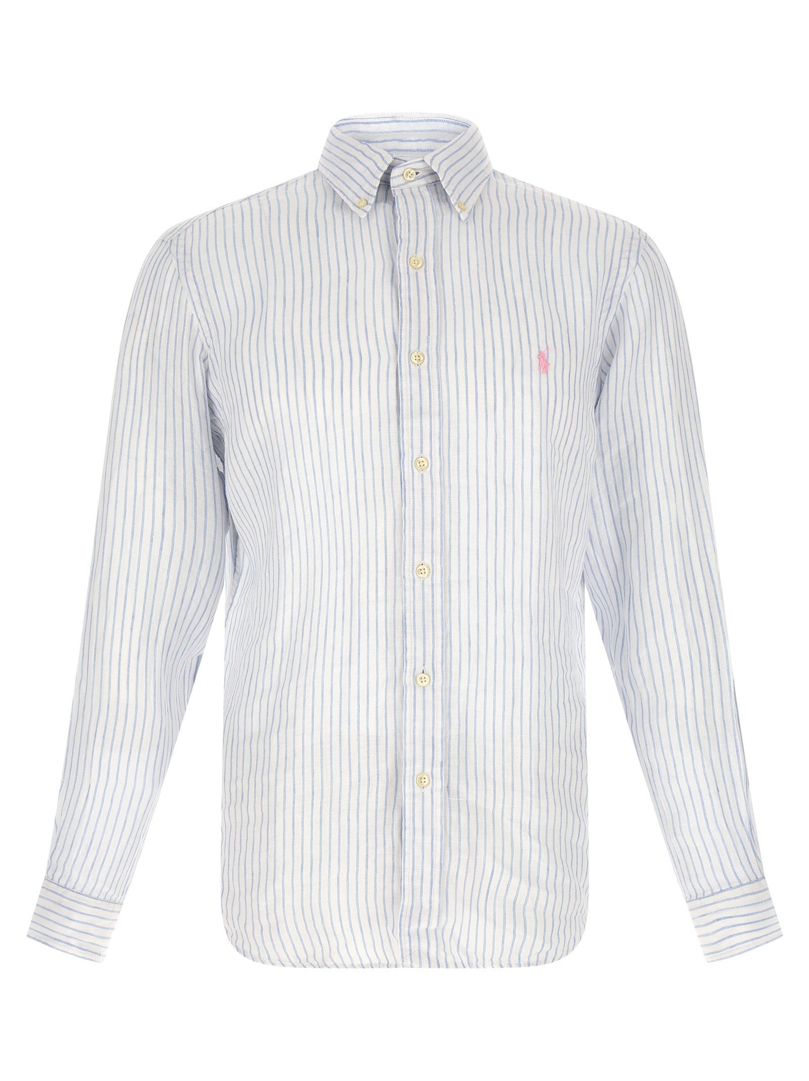 Polo Ralph Lauren Striped Shirt Blue