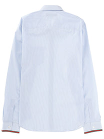 Gucci Men's Striped Shirt Blue