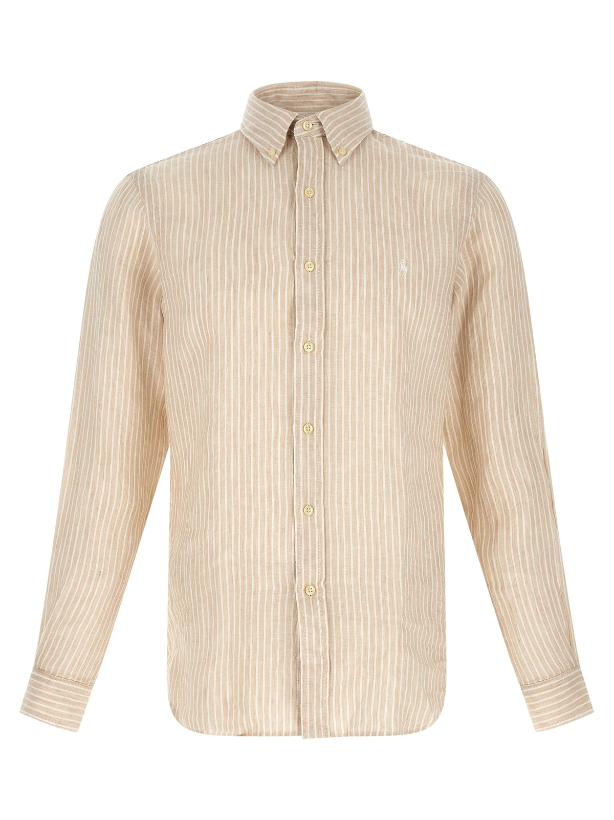 Polo Ralph Lauren Striped Shirt Beige