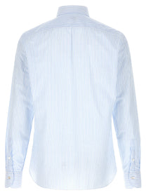 Borriello Striped Shirt Blue