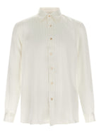 Riviera Project Striped Shirt Beige