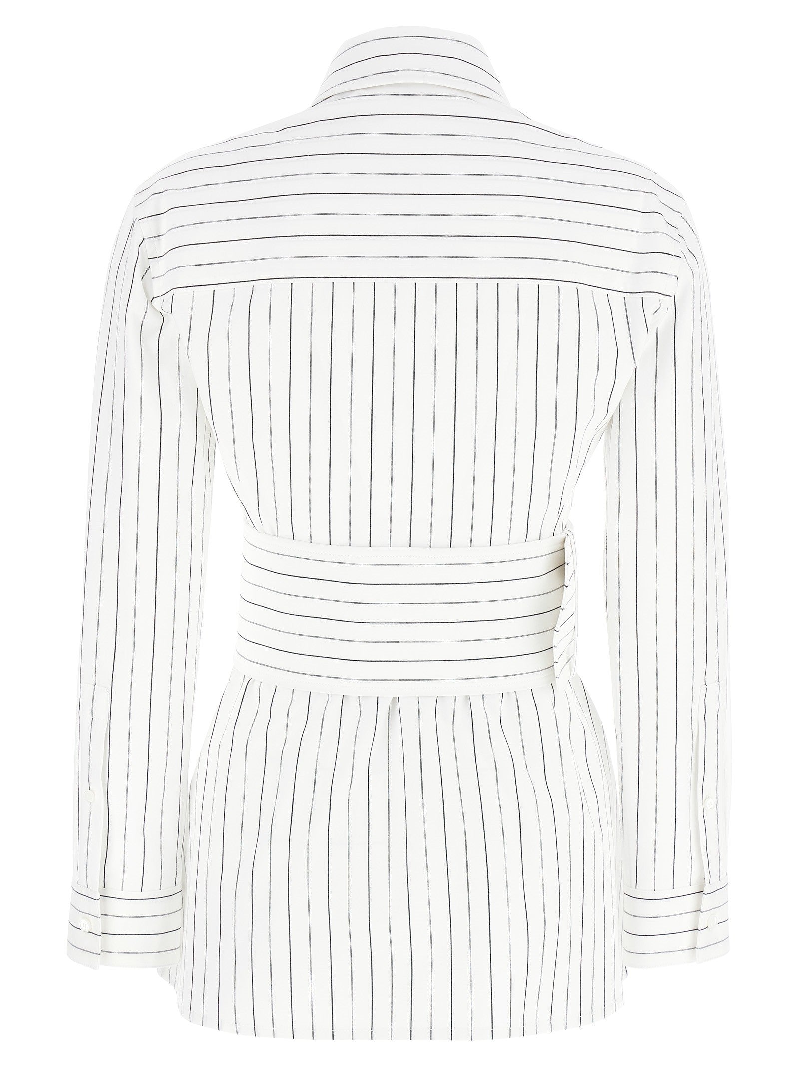 Burberry Striped Shirt White