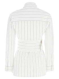 Burberry Striped Shirt White