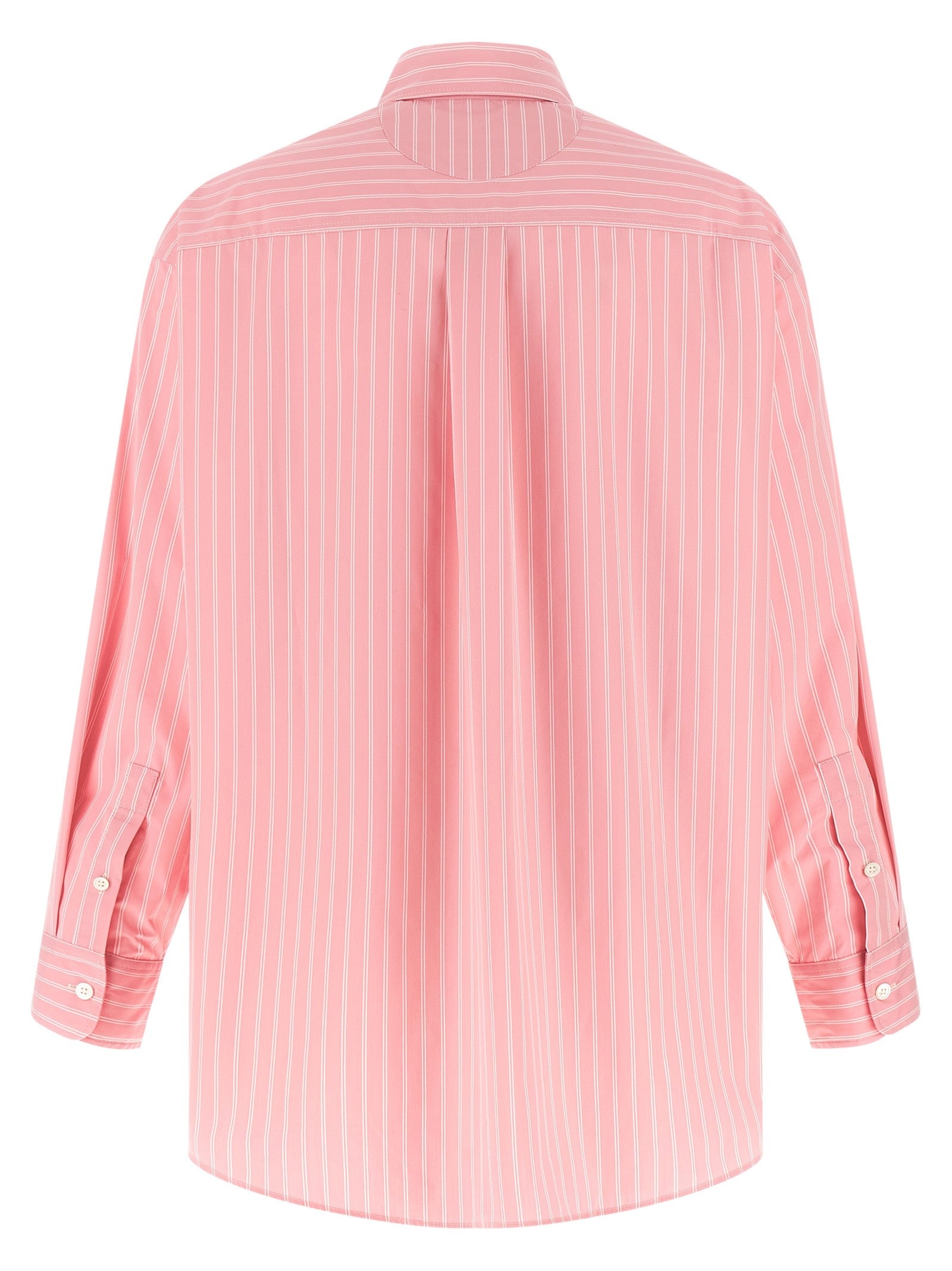 Marni Striped Shirt Blue