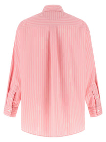 Marni Striped Shirt Blue