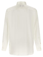 Riviera Project Striped Shirt Beige, view 2