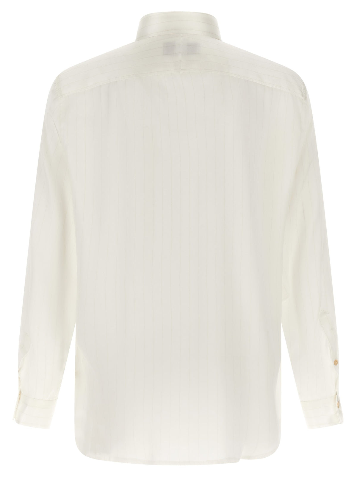 Riviera Project Striped Shirt Beige, view 2