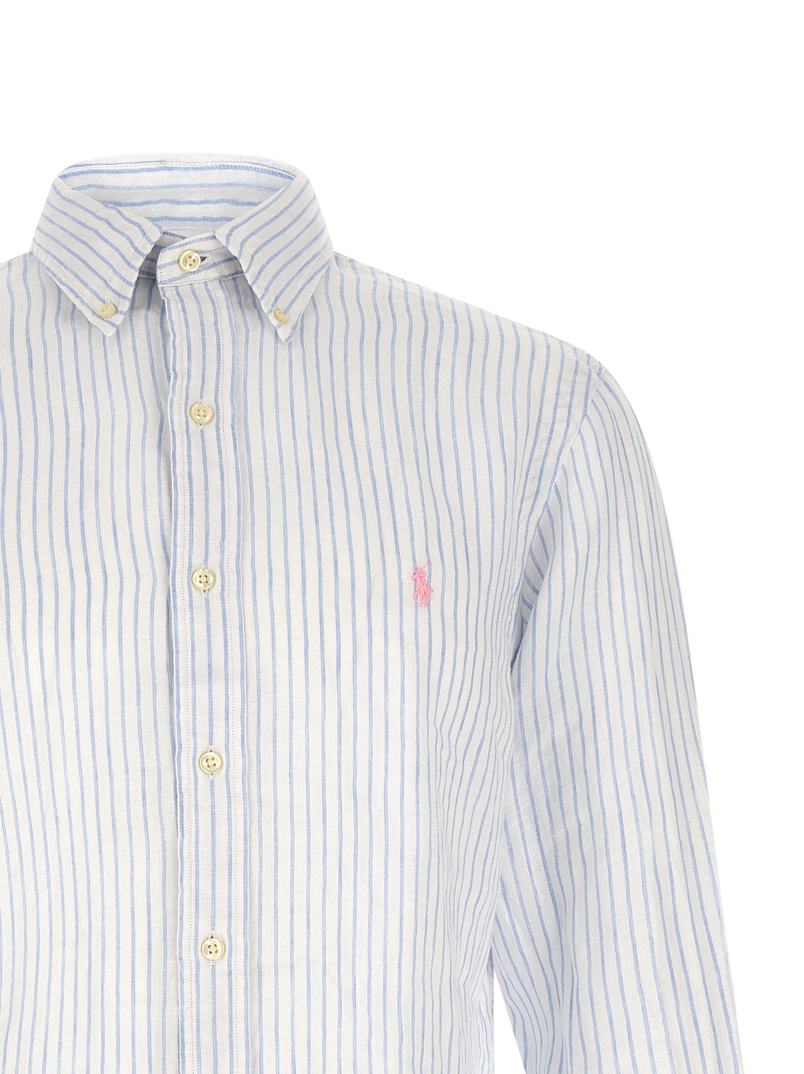 Polo Ralph Lauren Striped Shirt Blue