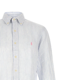Polo Ralph Lauren Striped Shirt Blue