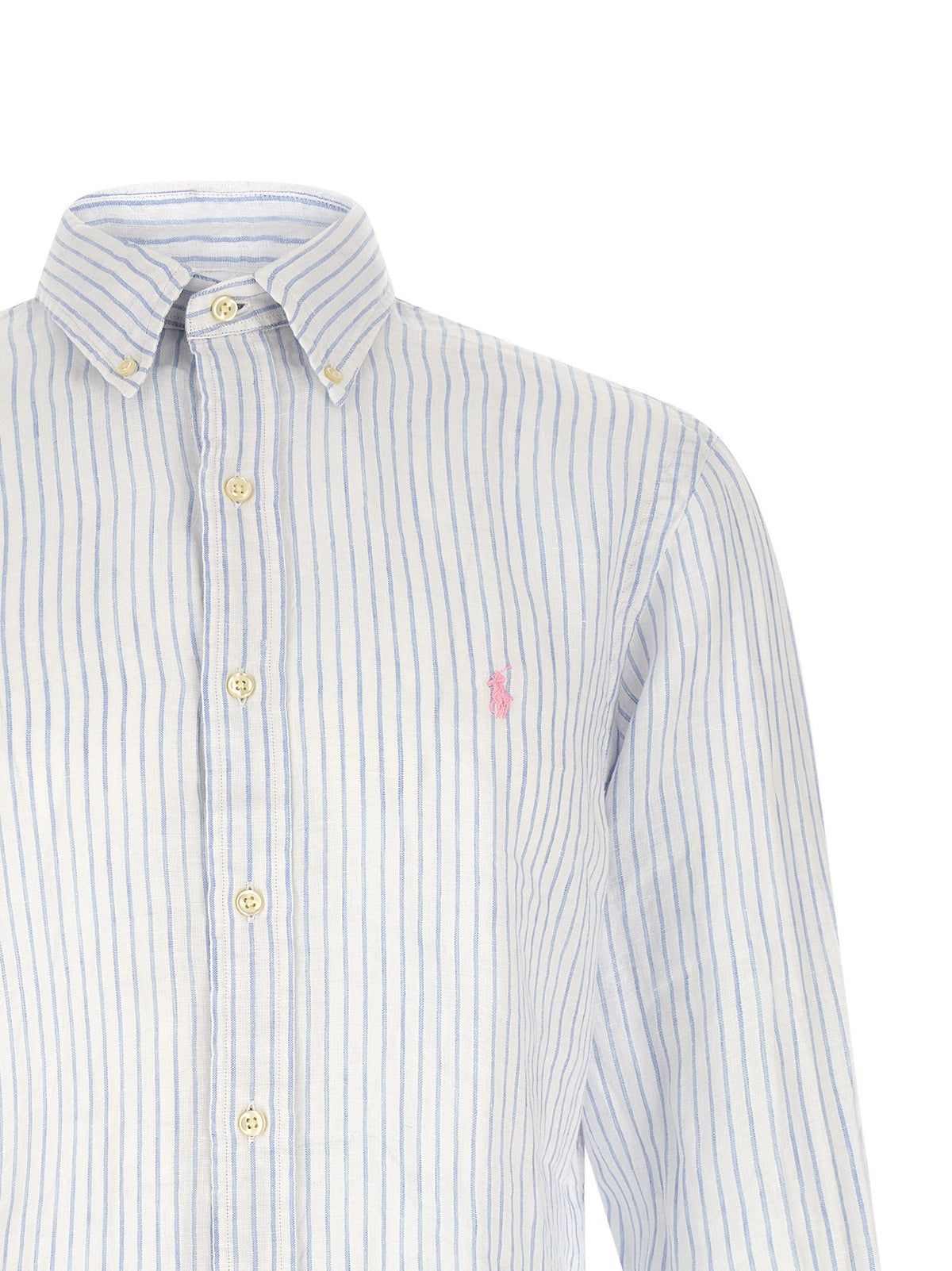 Polo Ralph Lauren Striped Shirt Blue, view 3
