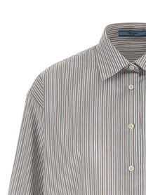 PRADA Striped Shirt Gold