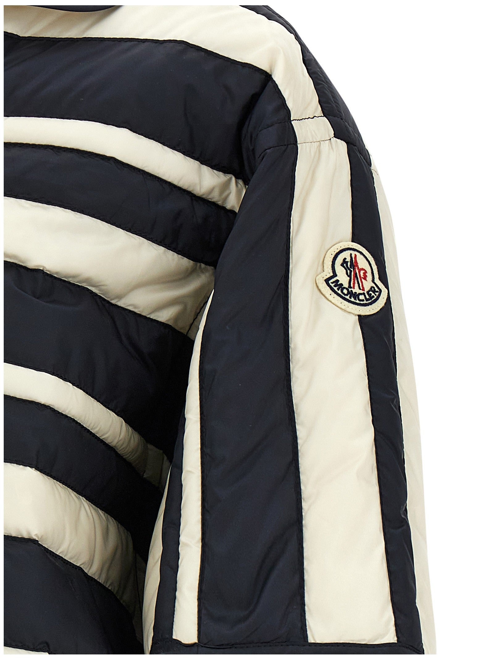 Moncler Striped Shirt Gold