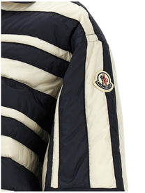 Moncler Striped Shirt Gold