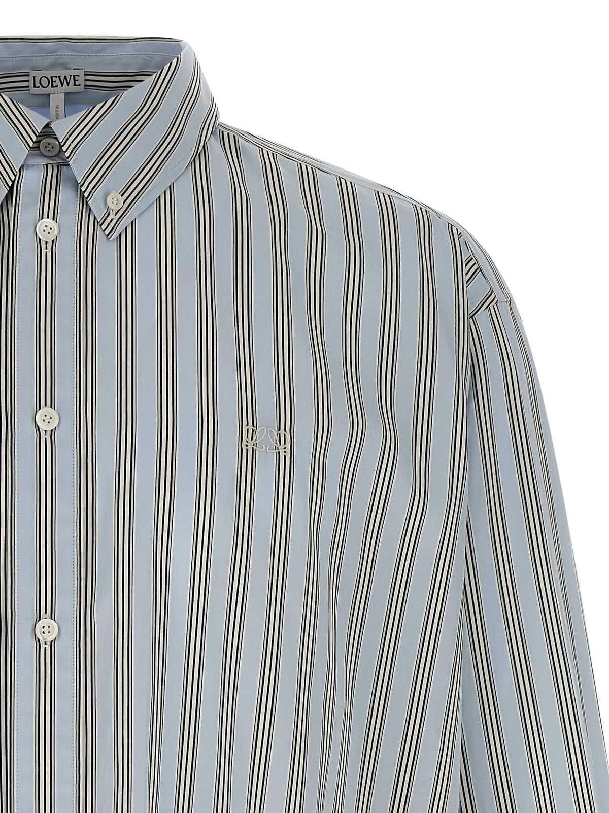 Loewe Striped Shirt Blue, view 3