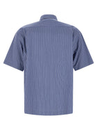 Sacai Striped Shirt Blue, view 2