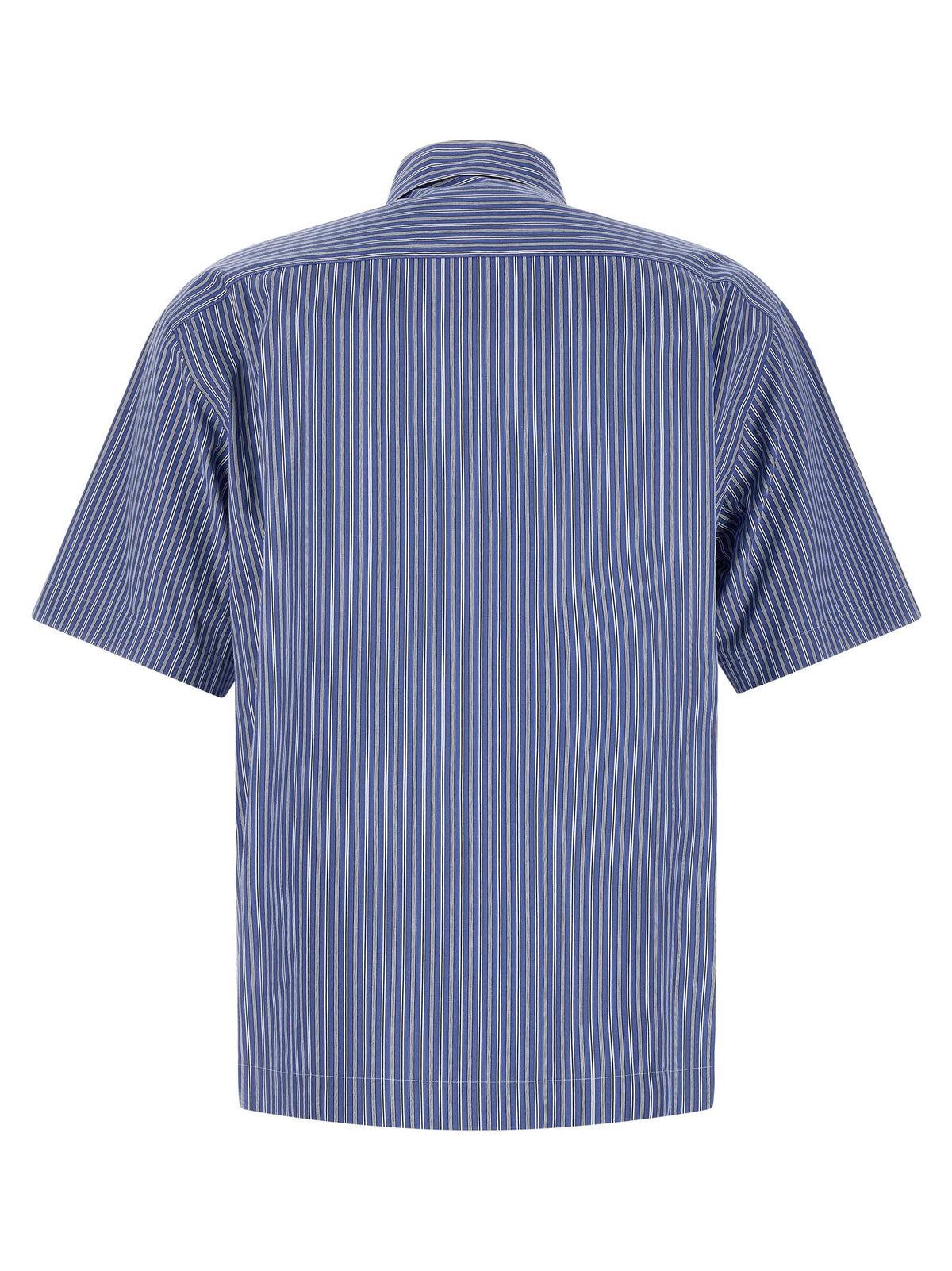 Sacai Striped Shirt Blue, view 2