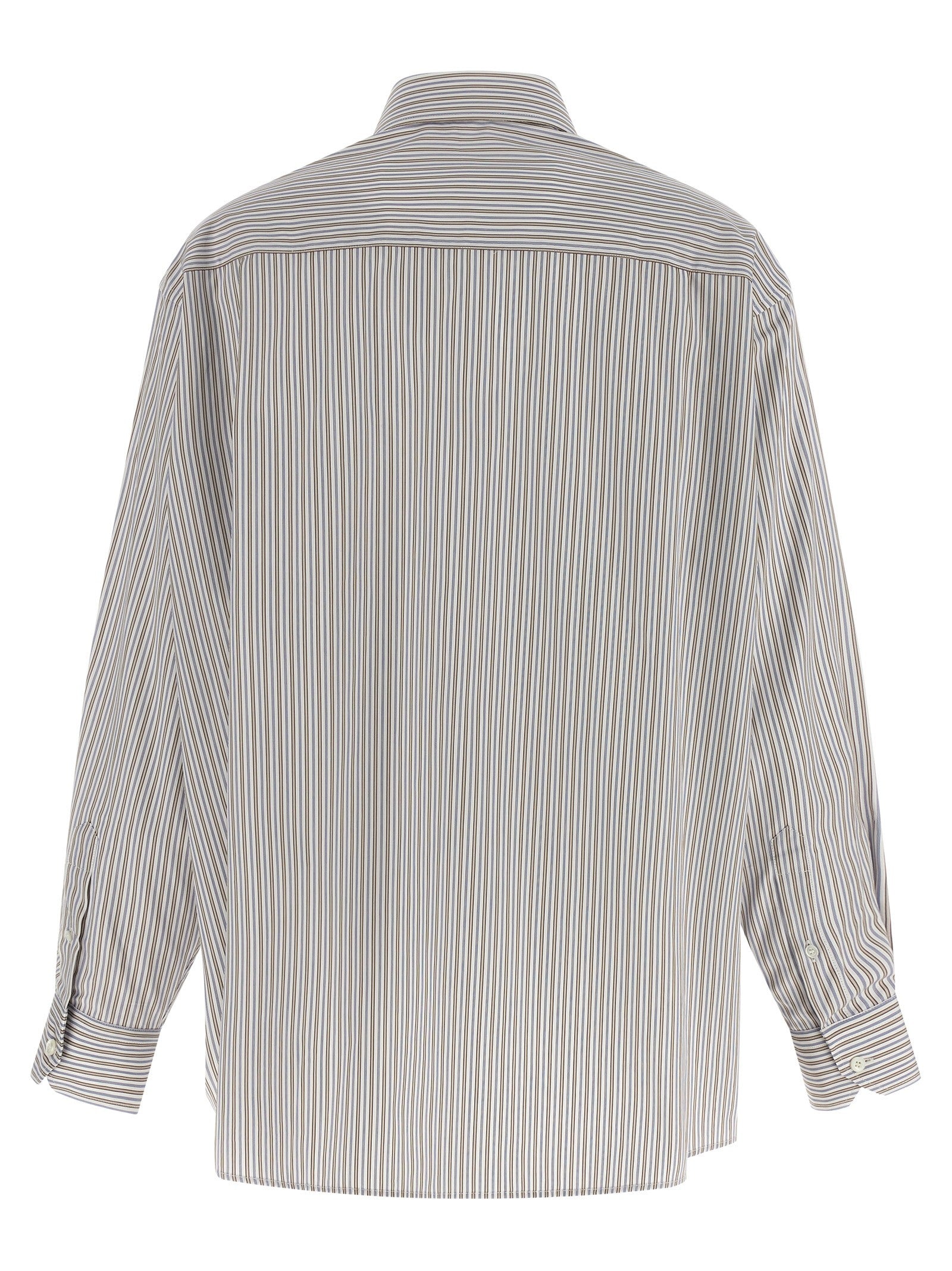PRADA Striped Shirt Gold