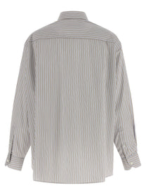 PRADA Striped Shirt Gold