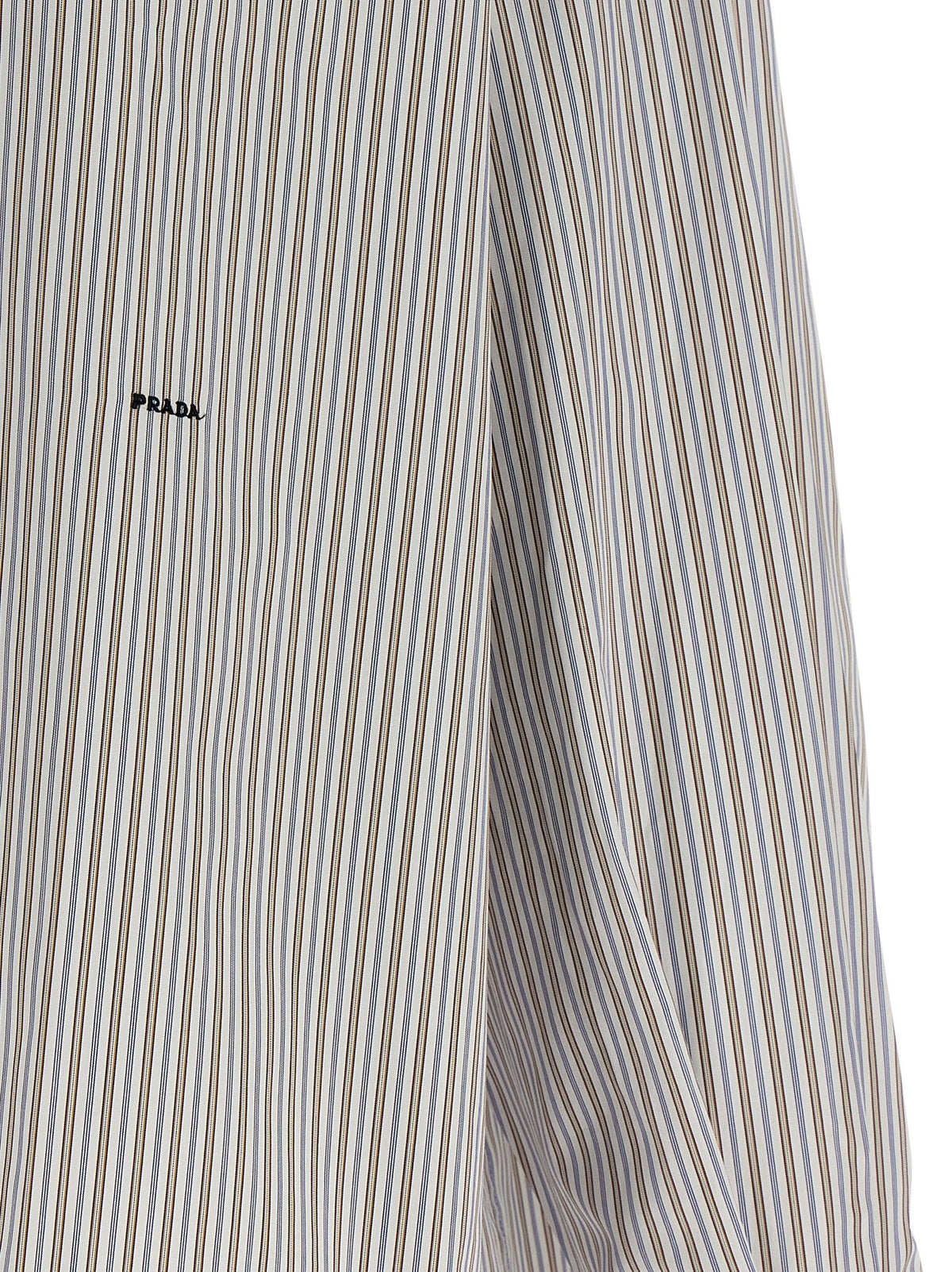 PRADA Striped Shirt Gold, view 5