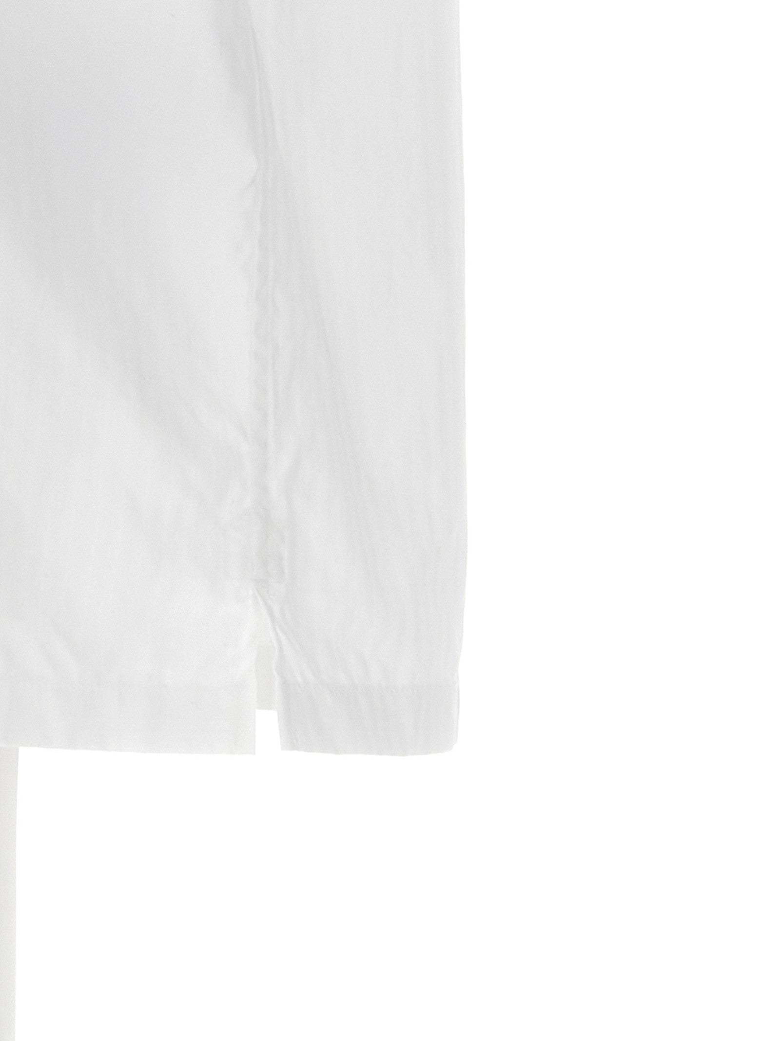 Prada Striped Shirt White