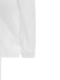 Prada Striped Shirt White