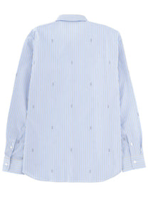 Gucci Men's Striped Shirt Blue