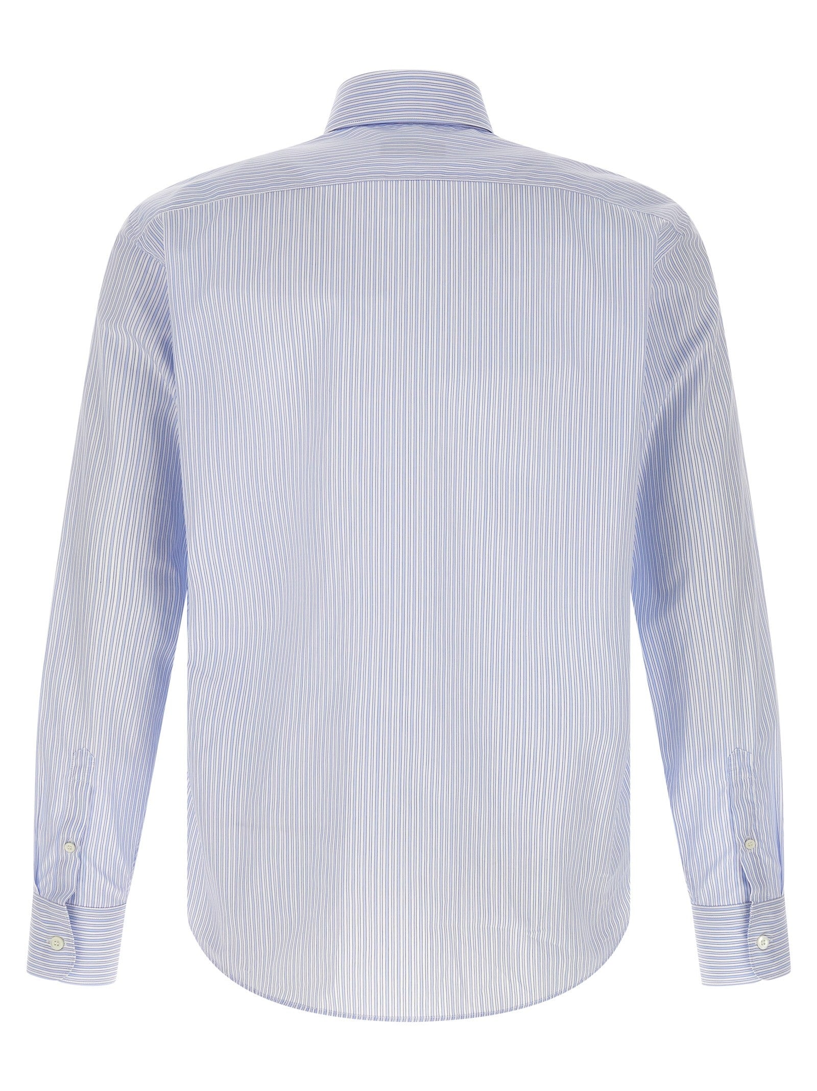 PRADA Striped Shirt Blue