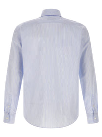 PRADA Striped Shirt Blue