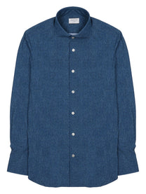 Archivium Be Updated Men's Camicia in Tessuto Tecnico Multicolor