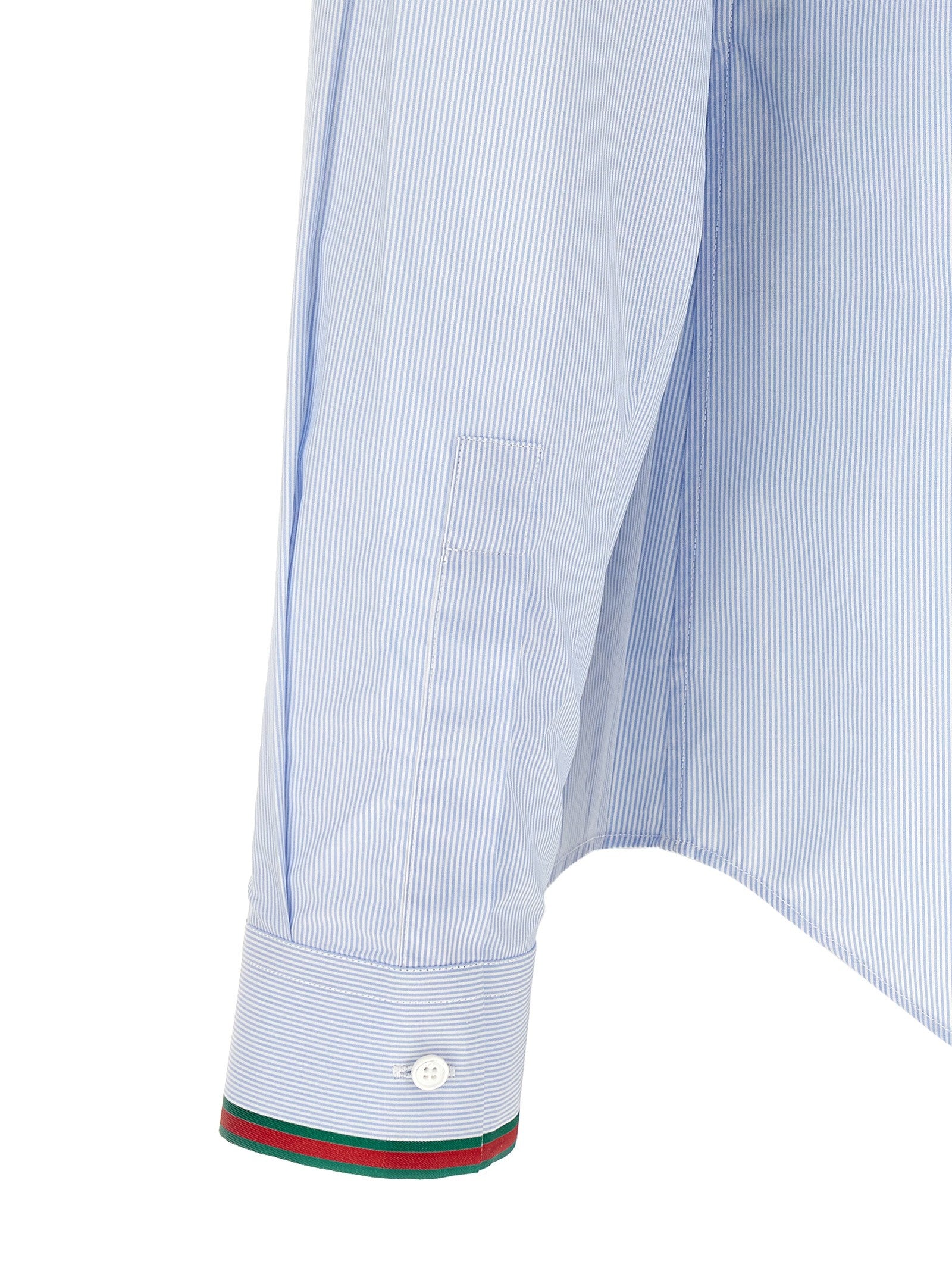 Gucci Striped Shirt Blue