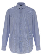 Barba Striped Shirt Blue