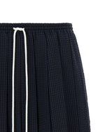 Thom Browne Striped Skirt Blue, view 3