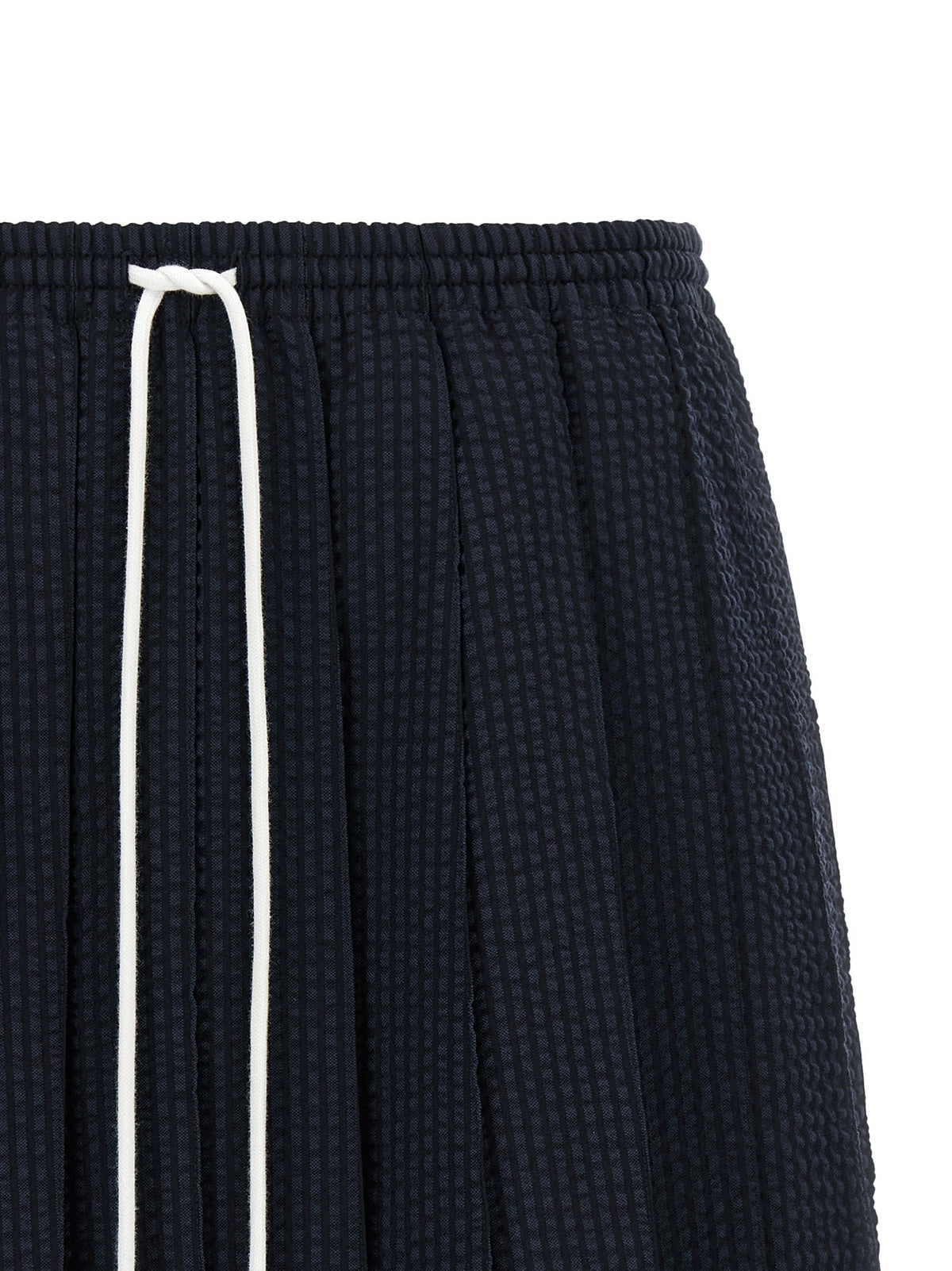 Thom Browne Striped Skirt Blue, view 3