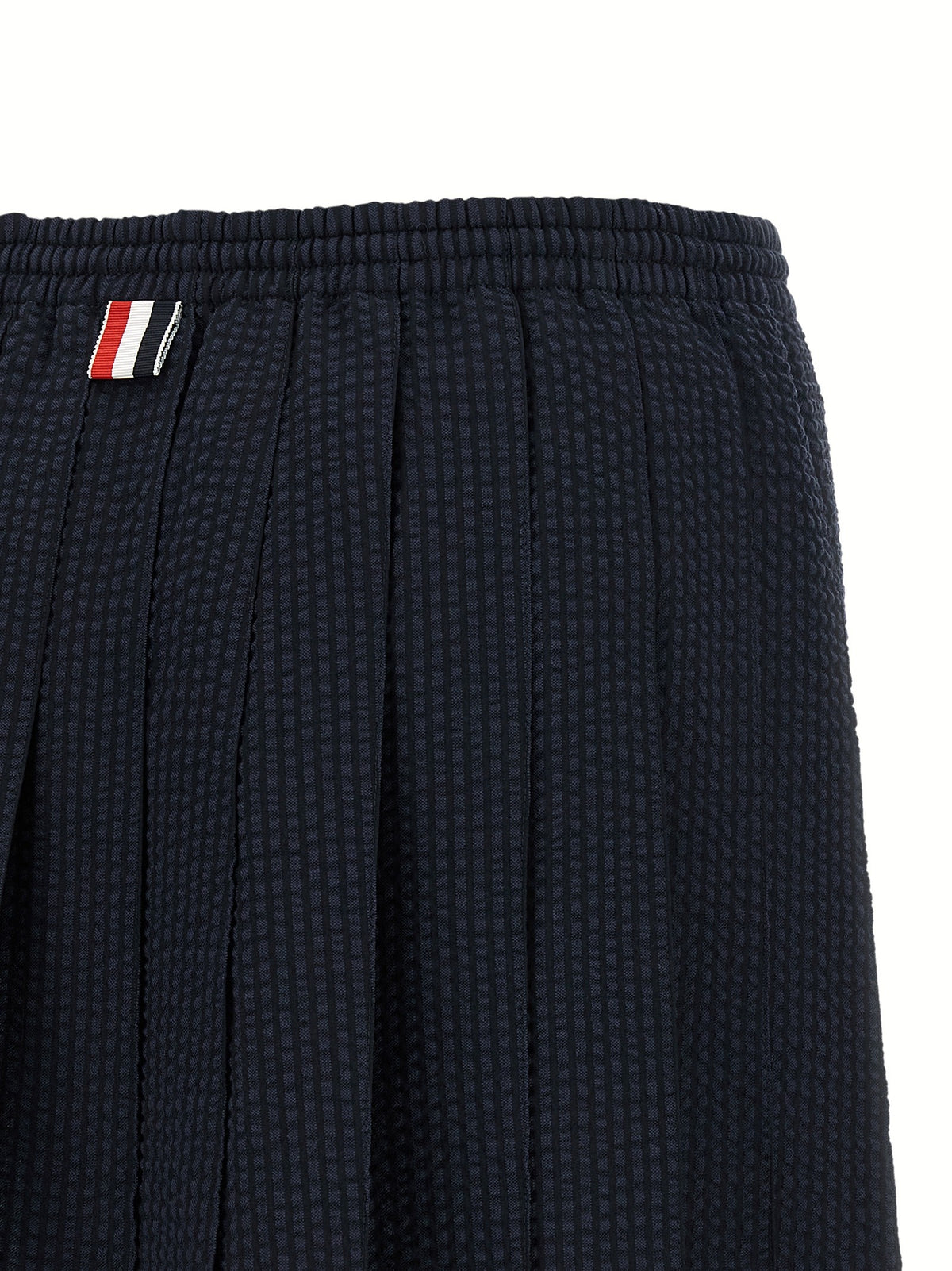 Thom Browne Striped Skirt Blue, view 4