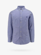Polo Ralph Lauren Men's Striped Stretch Cotton Shirt White