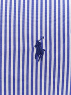 Polo Ralph Lauren Men's Striped Stretch Cotton Shirt White, view 3