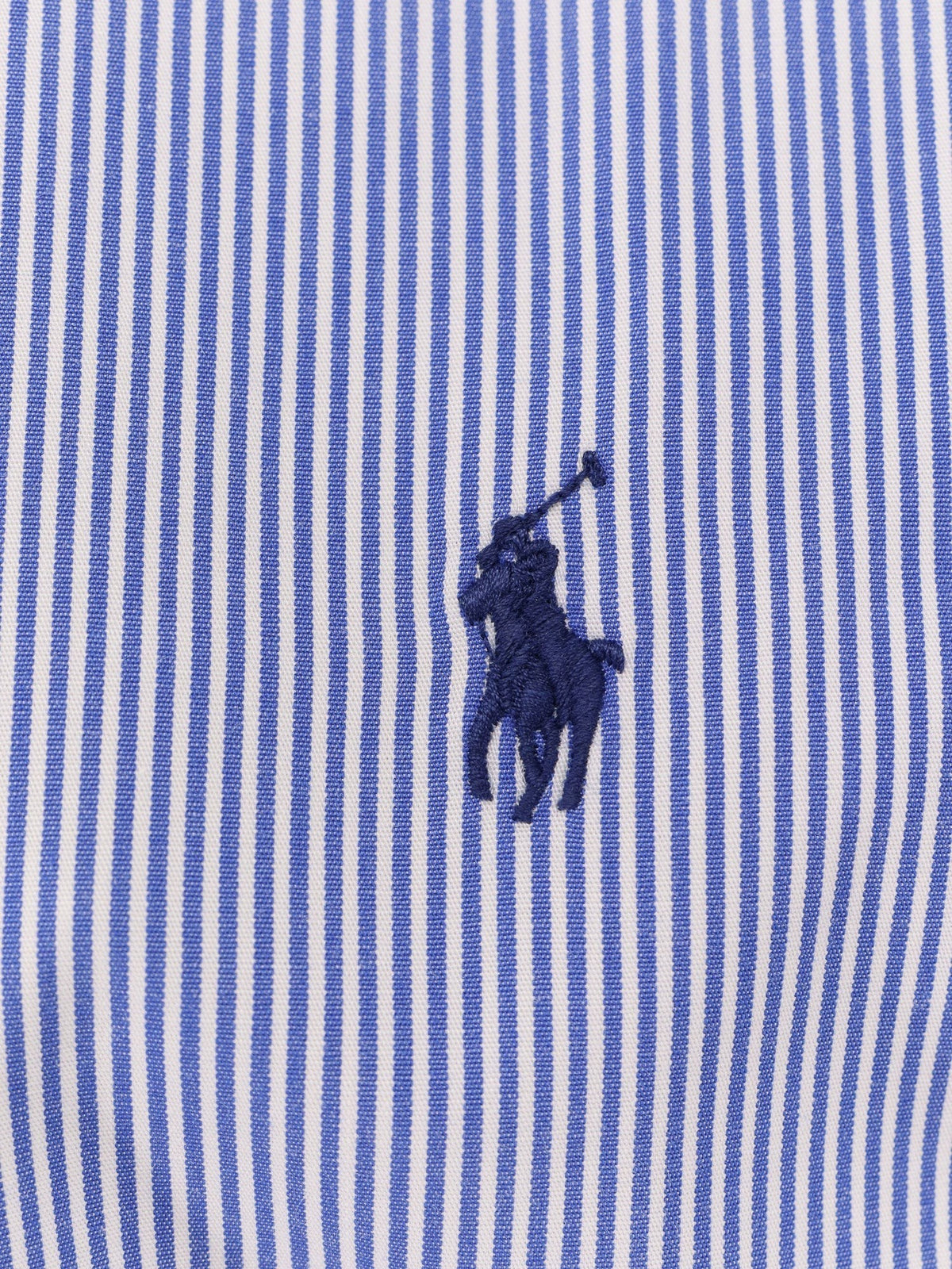 Polo Ralph Lauren Men's Striped Stretch Cotton Shirt White, view 3