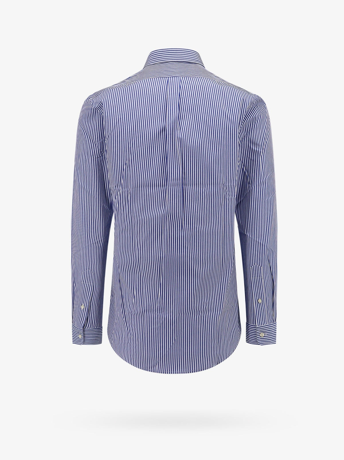 Polo Ralph Lauren Men's Striped Stretch Cotton Shirt White, view 2