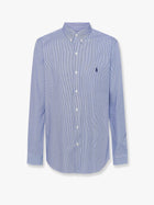 Polo Ralph Lauren Men's Striped Stretch Cotton Shirt White