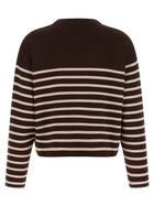 Moncler Striped Sweater Brown, view 2