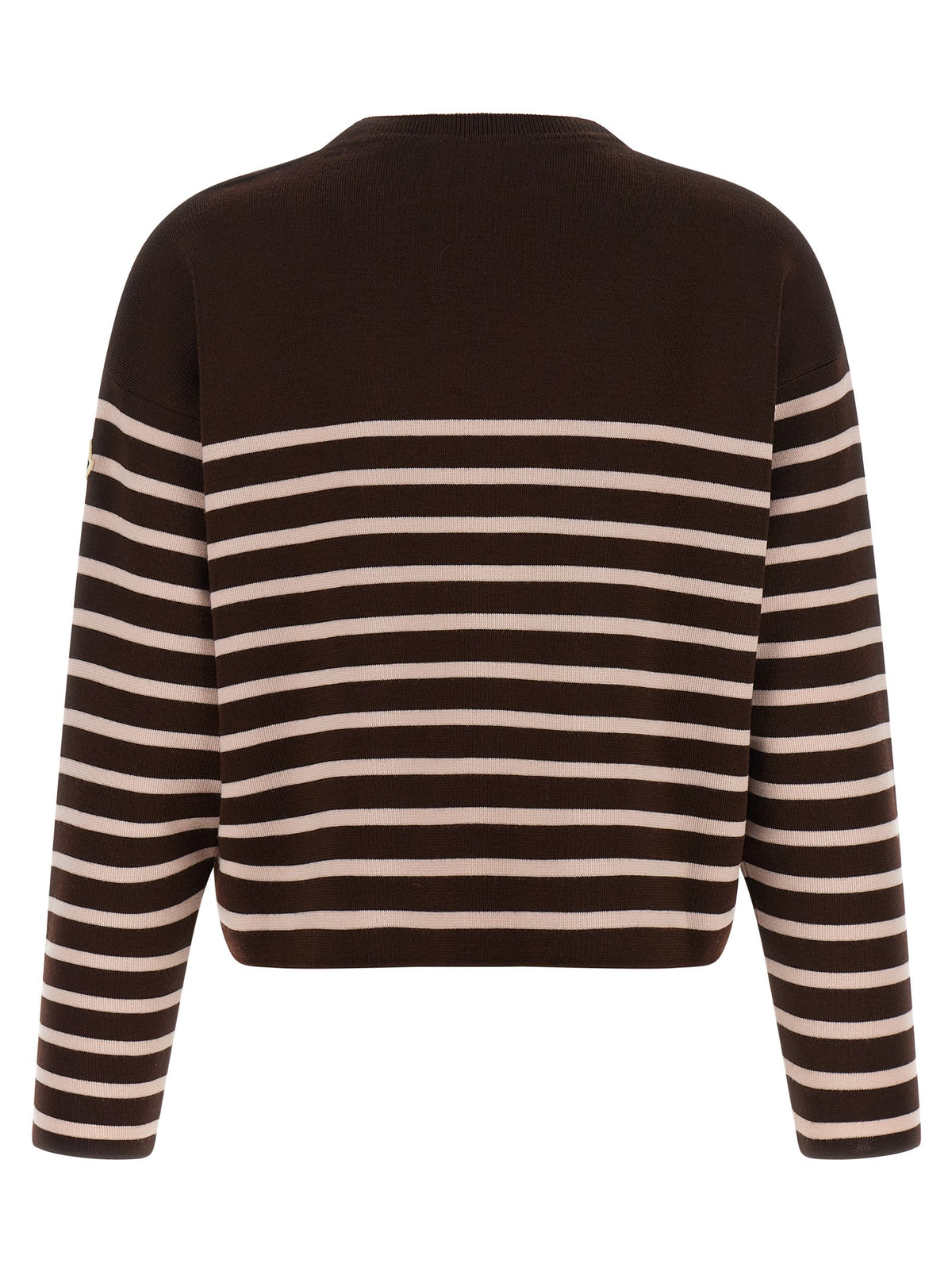 Moncler Striped Sweater Brown, view 2