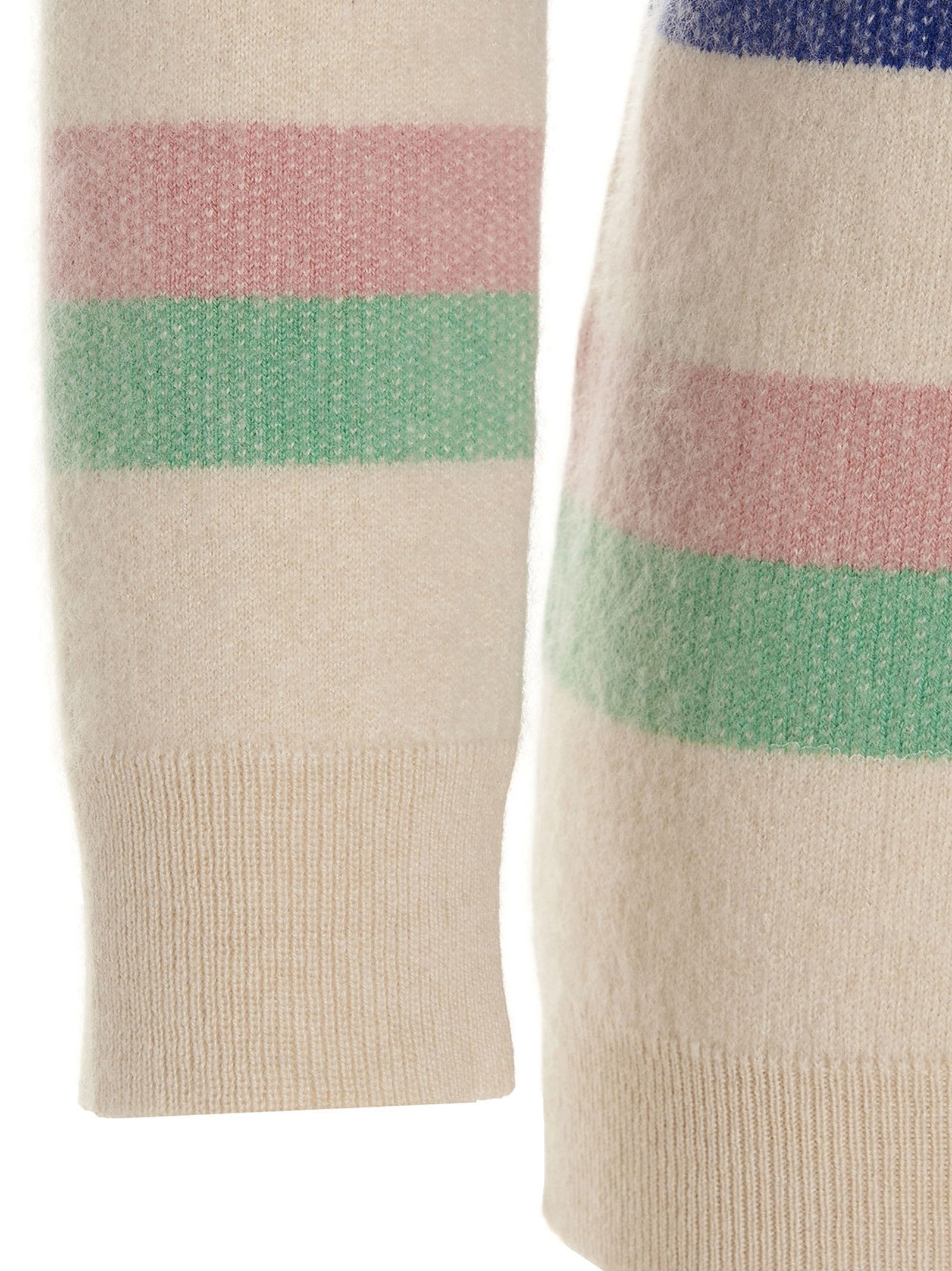 Mixik Striped Sweater Gold