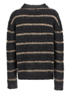 Marni Striped Sweater Grey, view 2