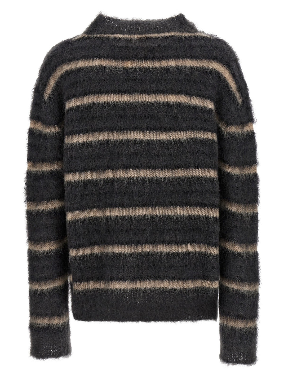 Marni Striped Sweater Grey, view 2