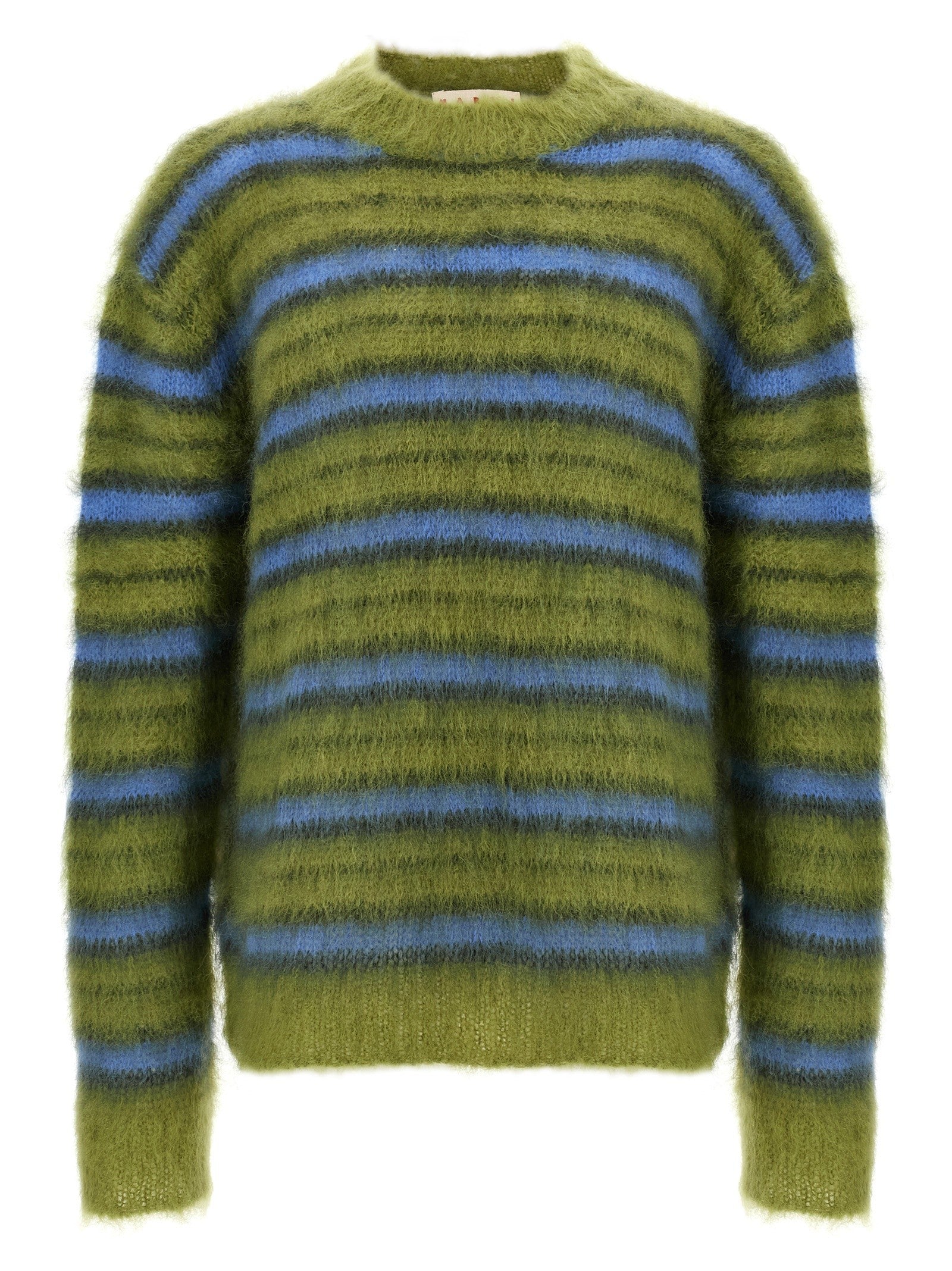 Marni Striped Sweater Gold
