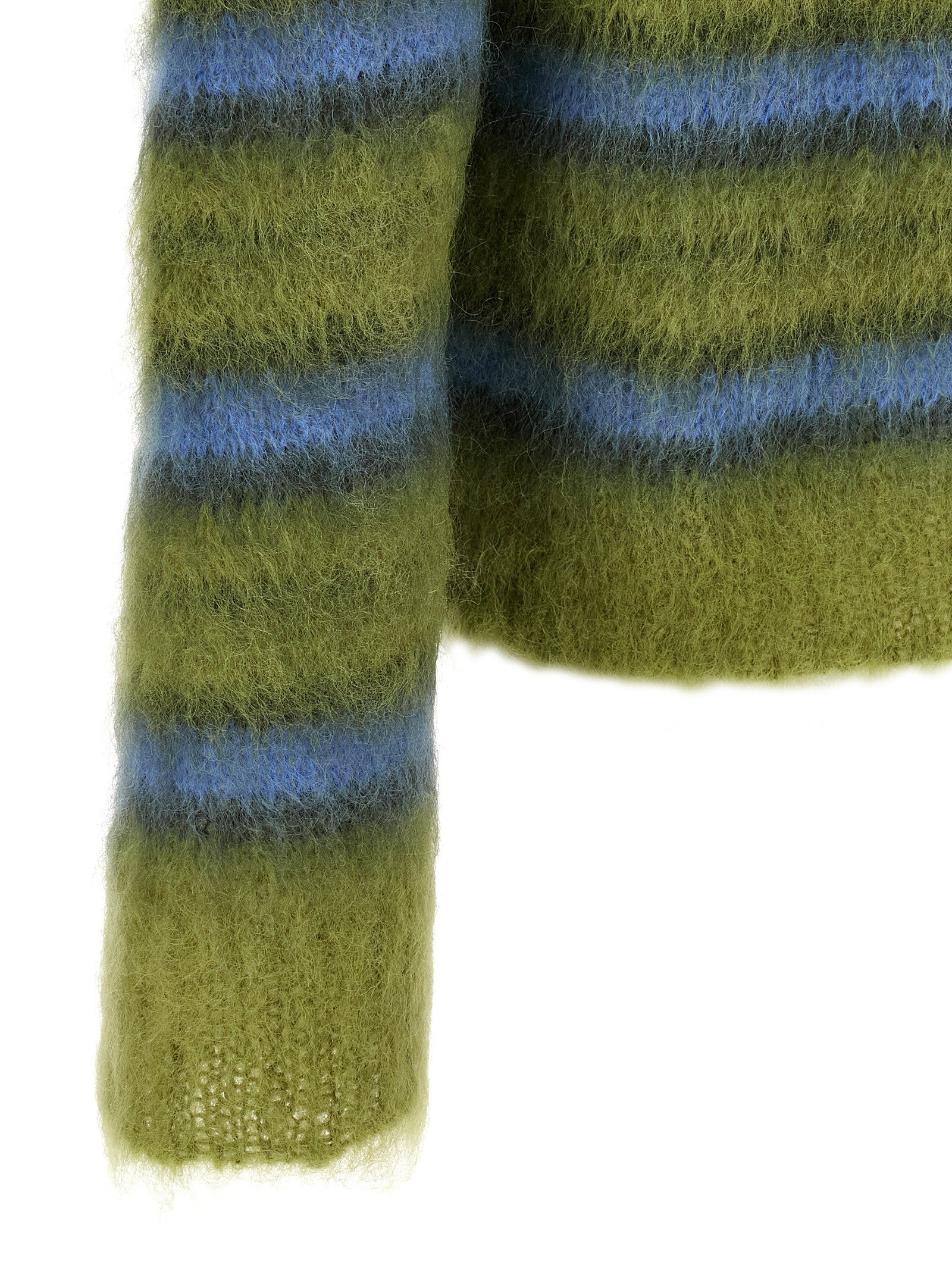 Marni Striped Sweater Gold