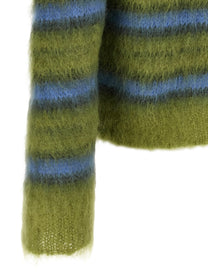 Marni Striped Sweater Gold
