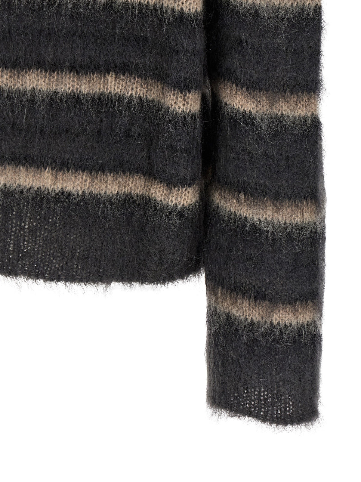 Marni Striped Sweater Grey, view 4