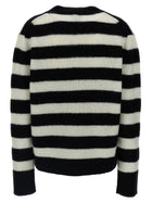 Marc Jacobs Striped Sweater White, view 2